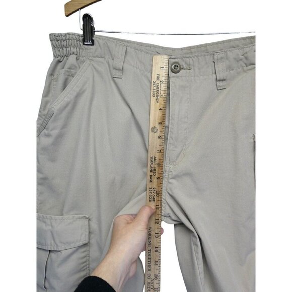 Propper Men’s‎ Tactical Pants Size 38/36 Ripstop Cargo Pocket Khaki Inseam 33.5" - Picture 11 of 12